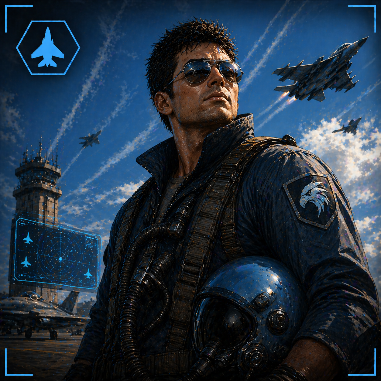 Falcon commander portrait